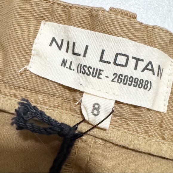 Nili Lotan Seville Pant NWT 8 - Picture 7 of 15